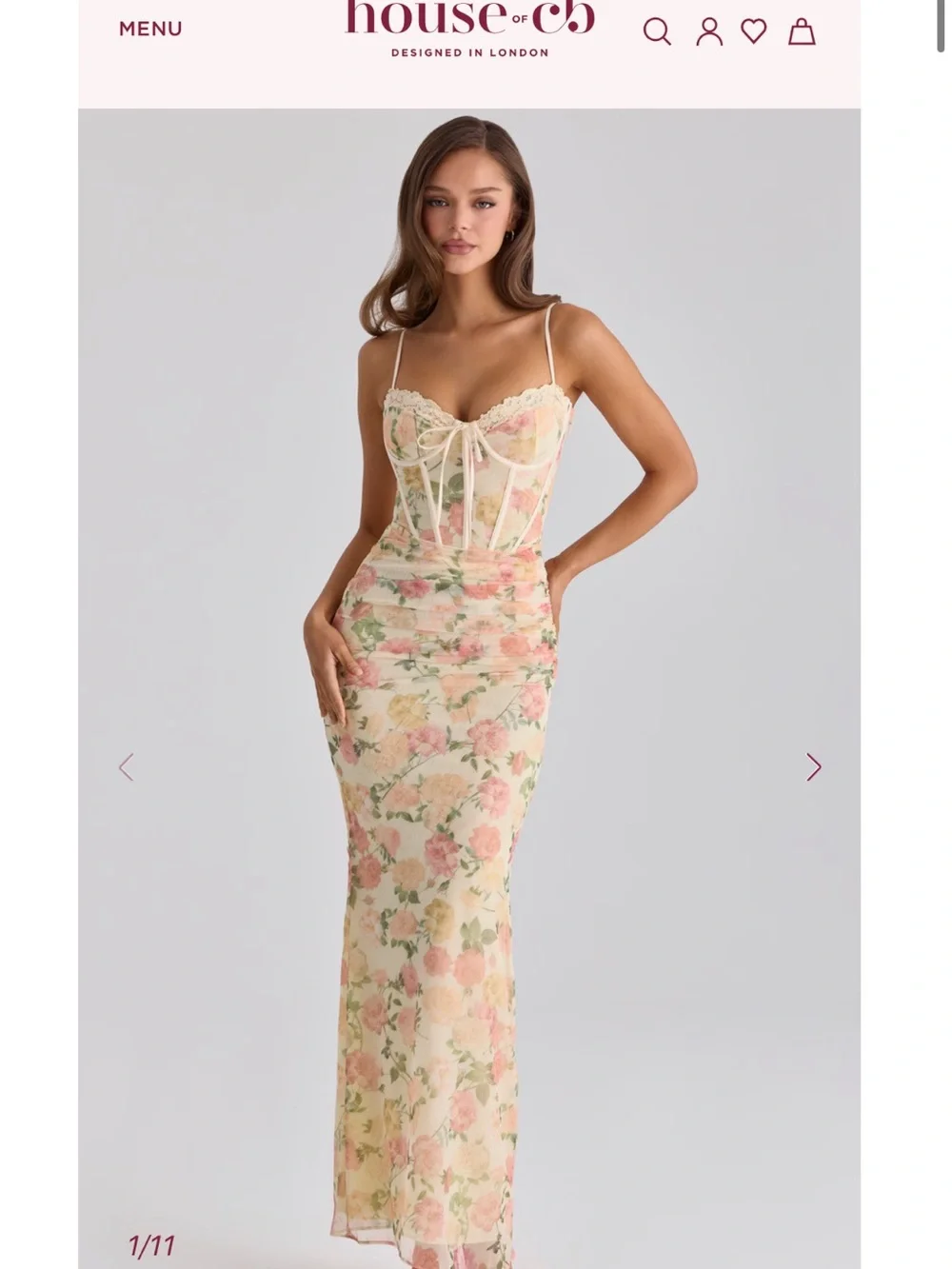 house of cb flowy dress A black cat kinda dress. Our Romy dress available in both pink and red